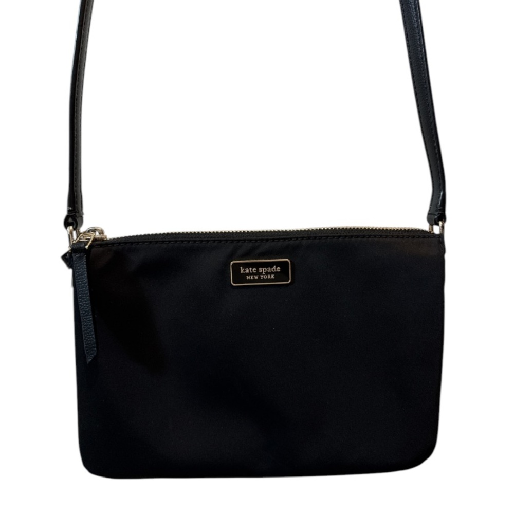Kate Spade Women’s Black Basic Everyday Nylon Cro… - image 1